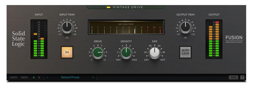 Fusion Vintage Drive